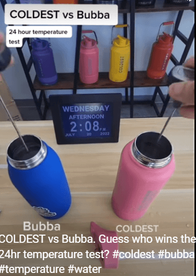 BUBBA vs THE COLDEST 24-hour challenge - Coldest