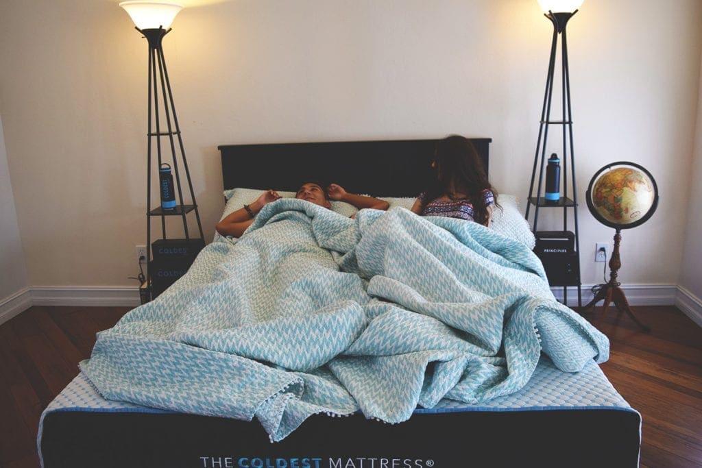 Coldest Mattress Cooling Off Sleep Problems Such As Insomnia - Coldest