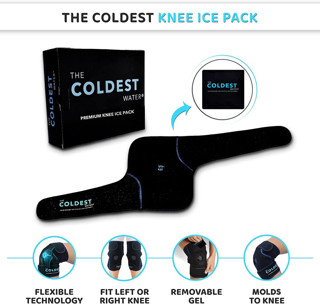 HOW DOES PUTTING ICE ON YOUR KNEE HELP? - Coldest
