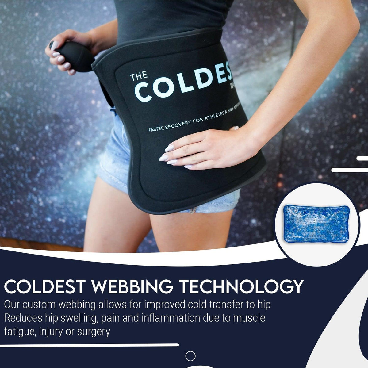 How The Air Compression Hip Ice Pack Can Relieve Your Pain Coldest