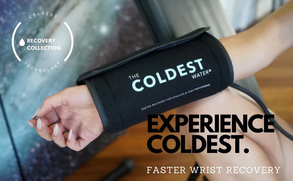 The Best Air Compression Wrist Ice Pack For Fast Recovery - Coldest