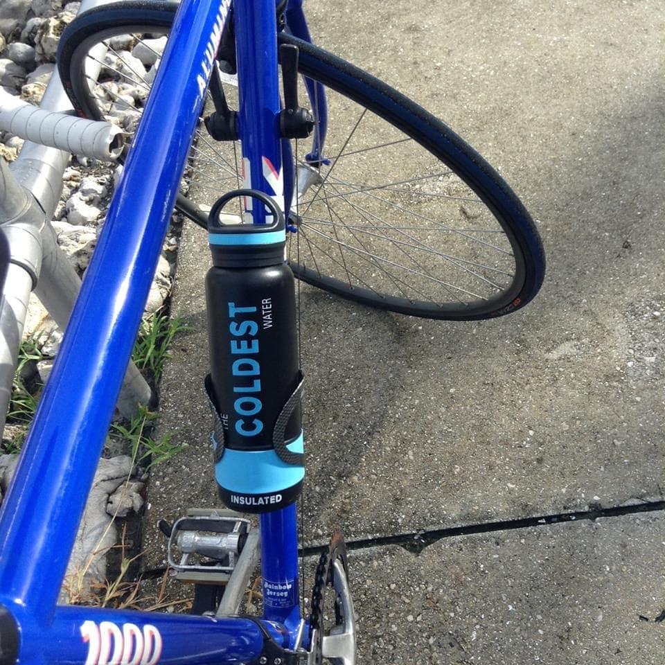 The Coldest Bottle is a Key Component of Cycling Kit - Coldest