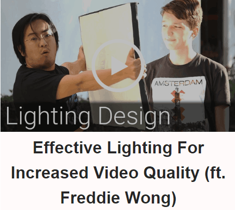 Youtube Creator Academy | Lesson 2 - Using lighting effectively - Coldest