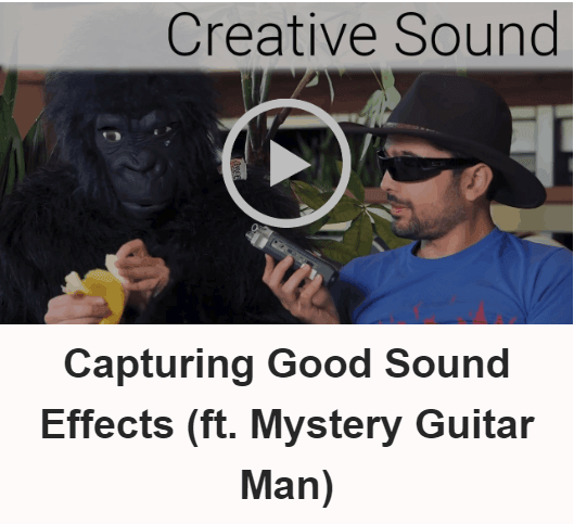 Youtube Creator Academy | Lesson 3 – Recording sound like a PRO - Coldest