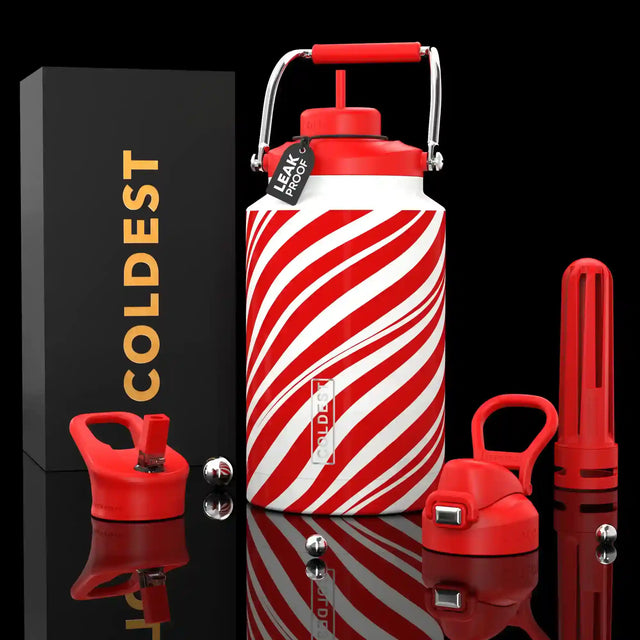 COLDEST Limitless Gallon — Candy Cane Ultra