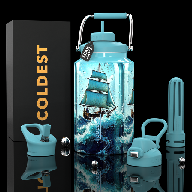 COLDEST Limitless Gallon — Ship in a Bottle