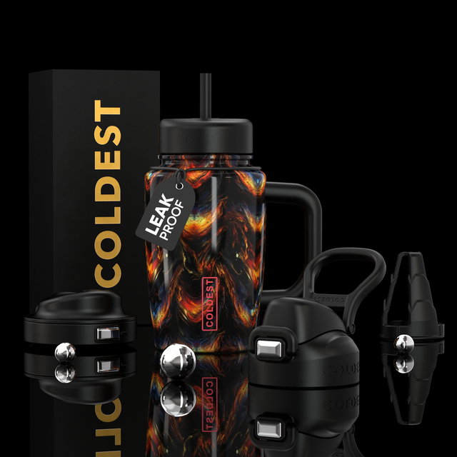 COLDEST 15oz Limitless Ultra v8 — Dark Fire Ultra
