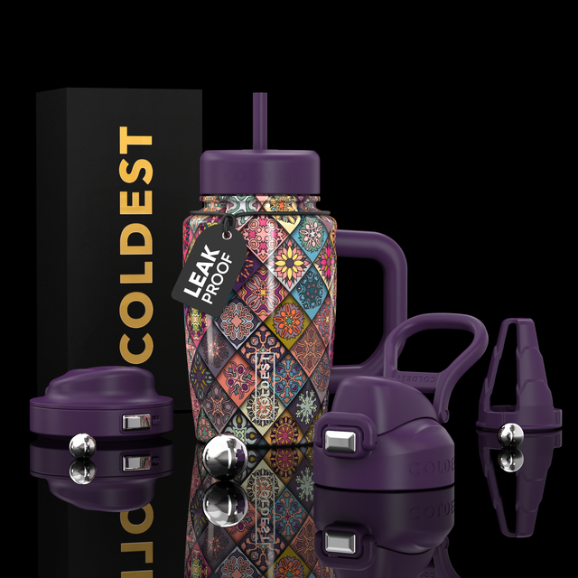 COLDEST 15oz Limitless Ultra v8 — Mosaic Bloom Ultra