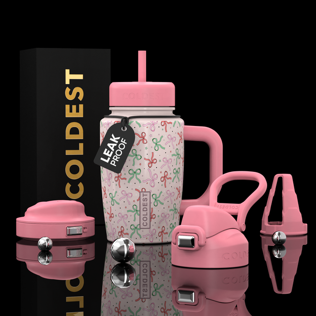 COLDEST 15oz Limitless Ultra v8 — Pink Bows Ultra