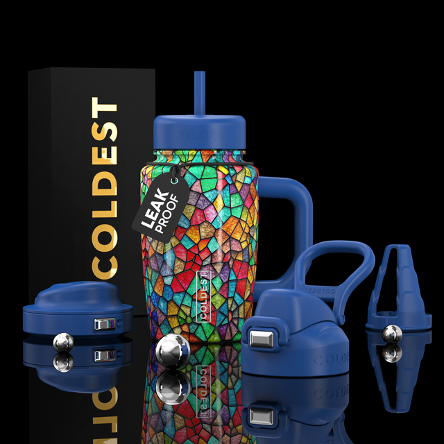 COLDEST 15oz Limitless Ultra v8 — Stained Glass Ultra