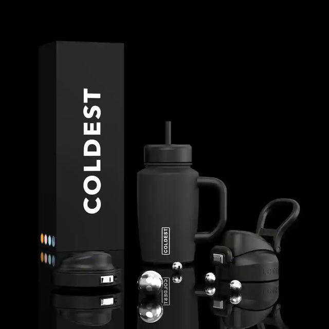 COLDEST 15oz Limitless Ultra v8 — Stealth Black Ultra