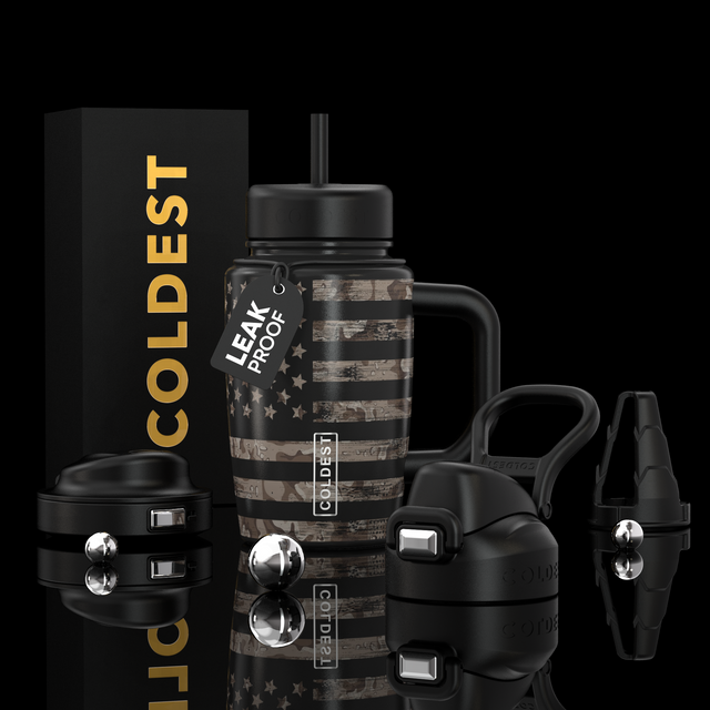 COLDEST 15oz Limitless Ultra v8 — The American