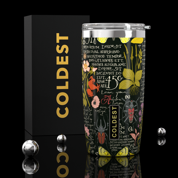 Coldest 20oz Tumbler in Herbology Class