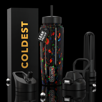 COLDEST 32oz Go Series Bottle