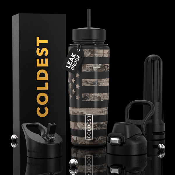 Coldest 32oz GO in The American