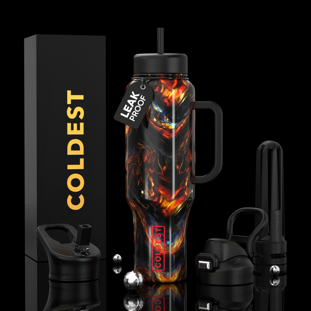 COLDEST 46oz Limitless Ultra v8 — Dark Fire Ultra