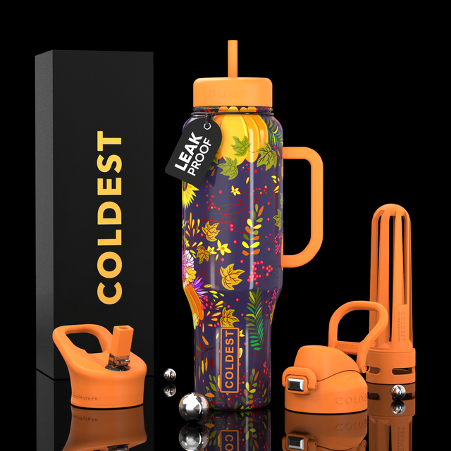 COLDEST 46oz Limitless Ultra v8 — Fall Harvest