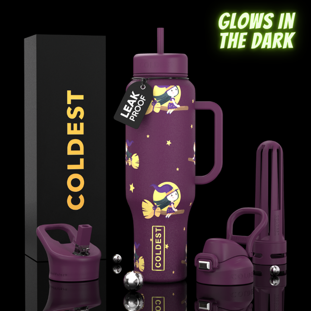 COLDEST 46oz Limitless Ultra v8 — Glowie Witches