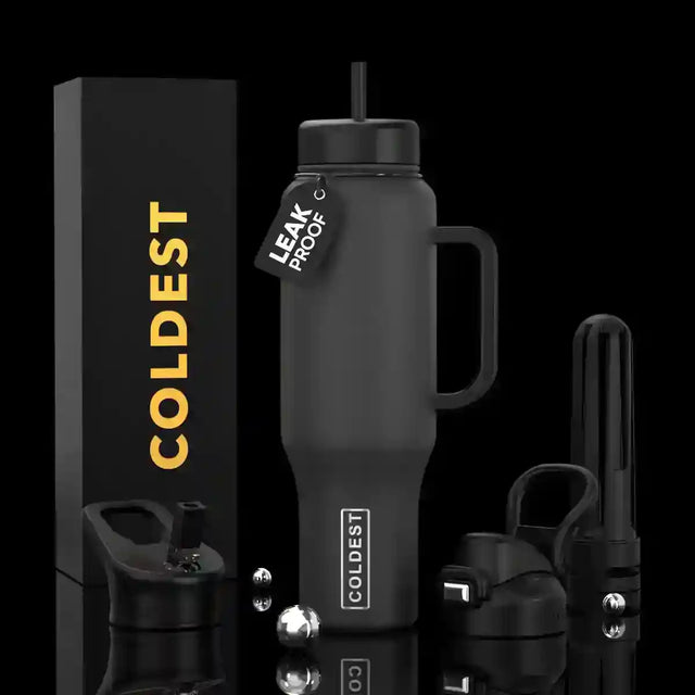 COLDEST 46oz Limitless Ultra v8 — Stealth Black Ultra