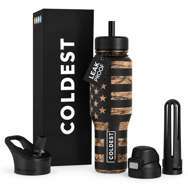 Coldest 36oz Universal in The American V8