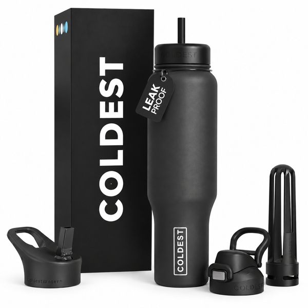 Coldest 46oz Universal in Stealth Black V8