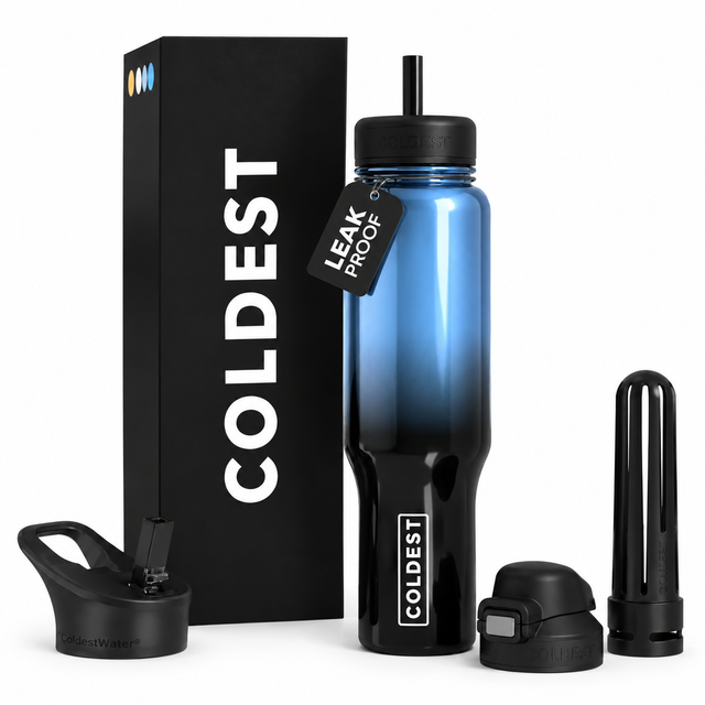 Coldest 46oz Universal — Blue Nova V8