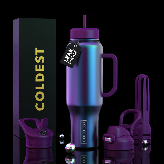 COLDEST 46oz Limitless Ultra v8 — Rocketship Alloy Ultra