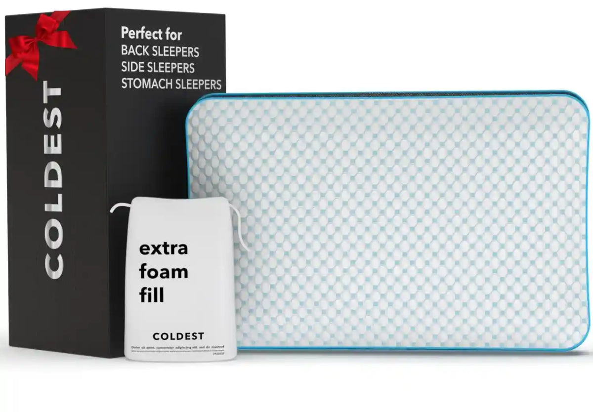 Coldest Pillow Cold Pillow for Better Sleep The Coldest Water