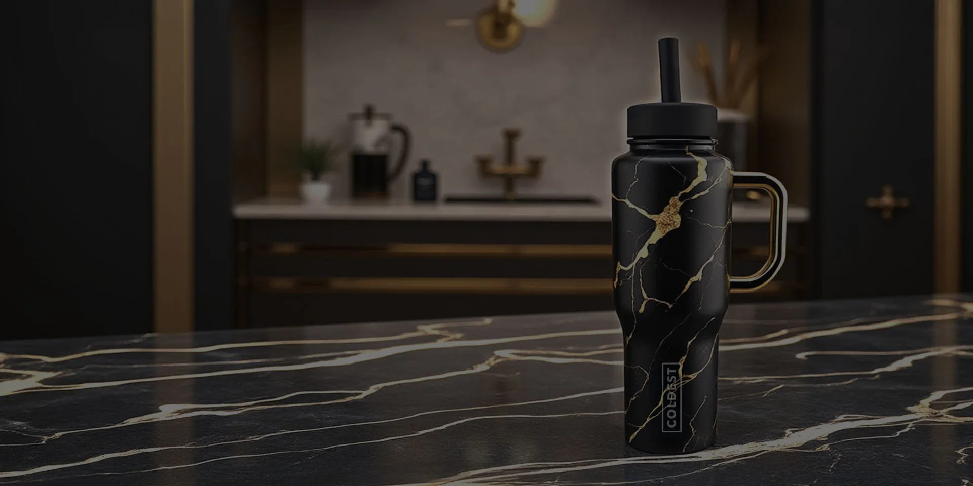 INNOVATIVE, ALL IN ONE COLDEST TUMBLER