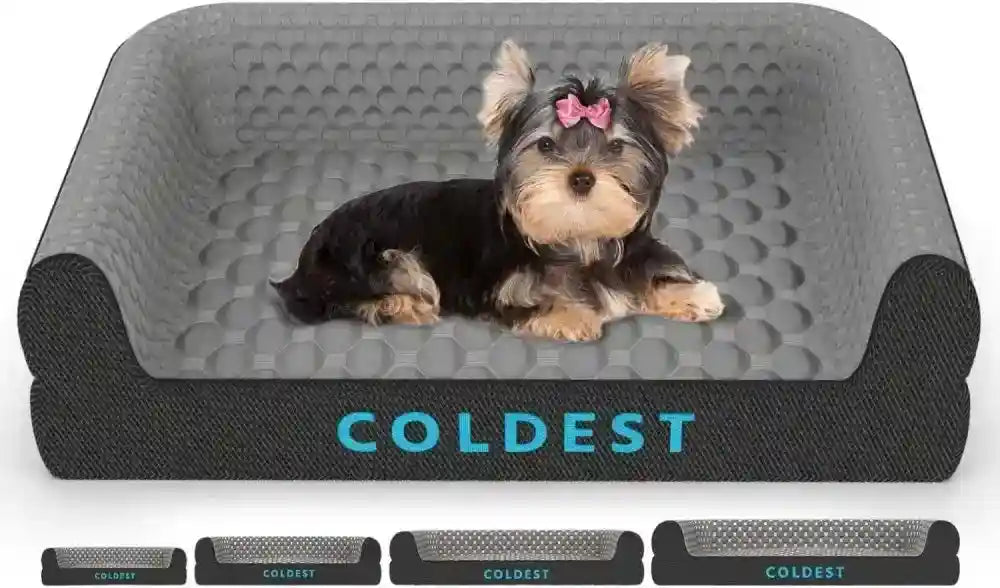Cold weather dog bed