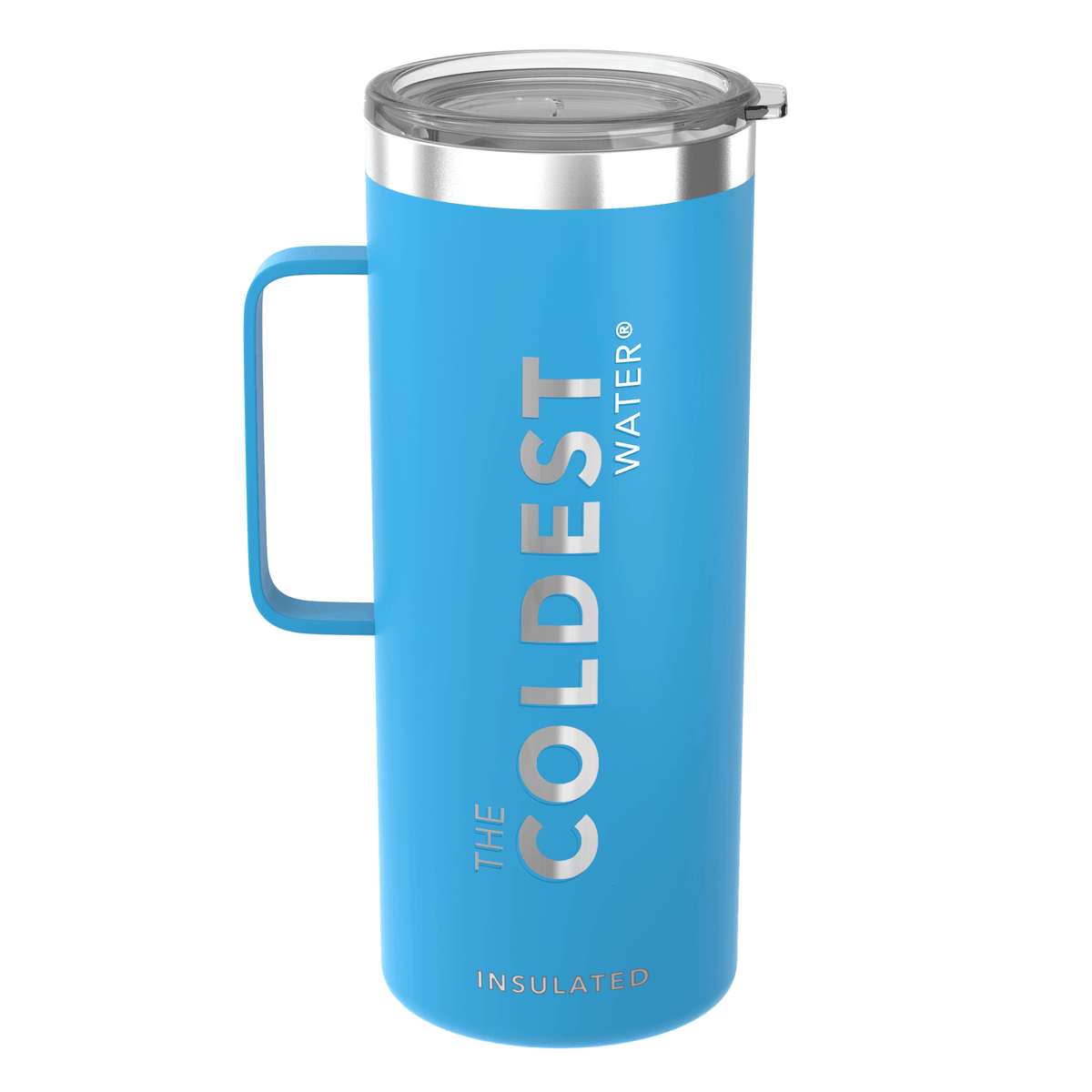 The Coldest 20oz Tumbler with Sliding Lid - The Coldest Water