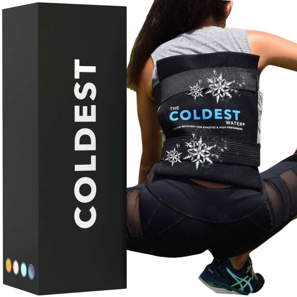 Ice Pack With Wrap (Small & Large) - Coldest