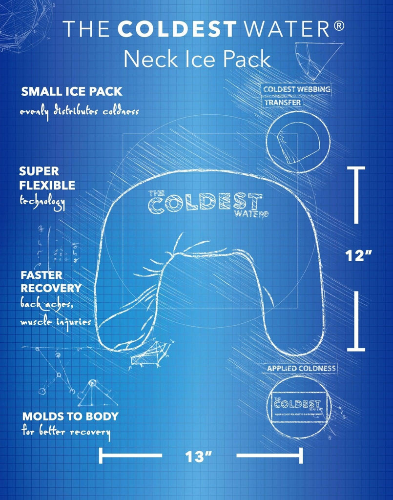Neck Gel Ice Pack - Coldest