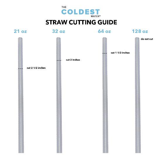 Reusable Straws - Coldest