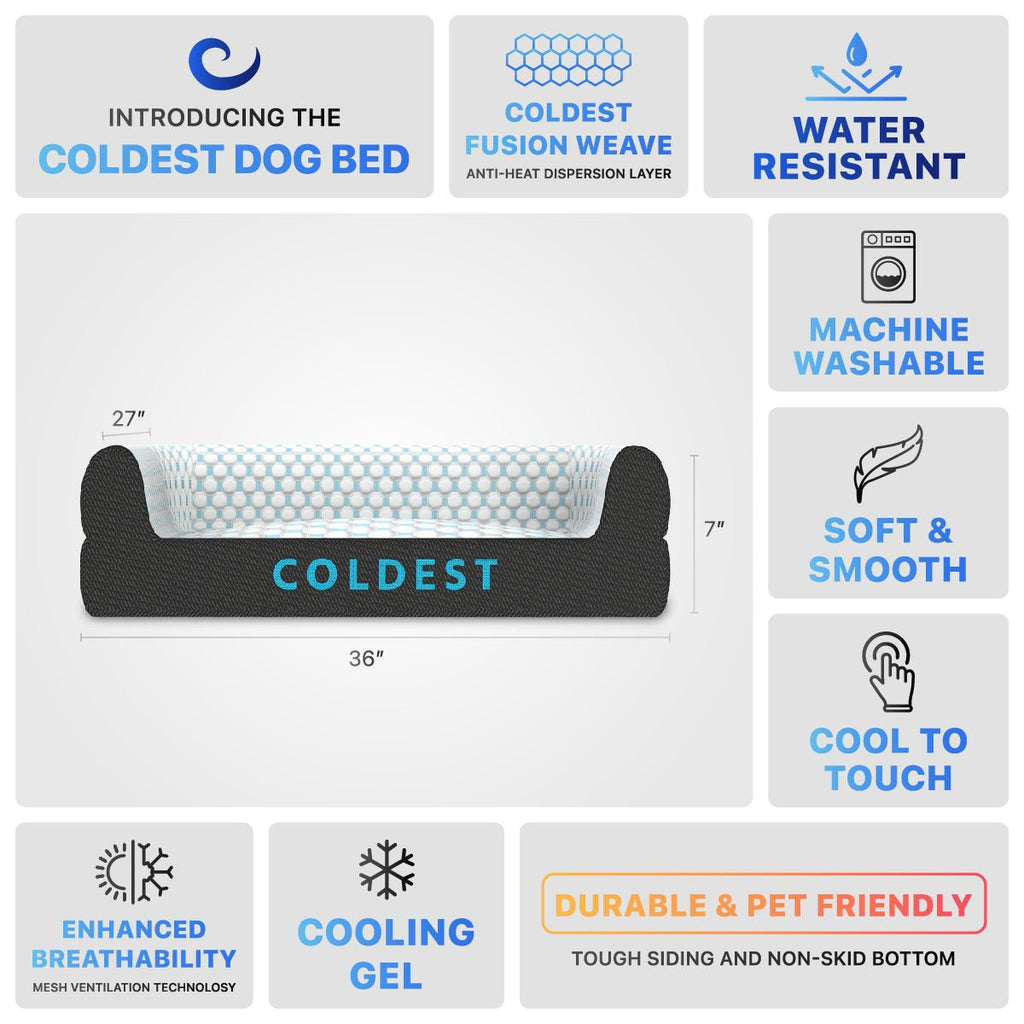 The Coldest Cozy Dog Bed - Coldest