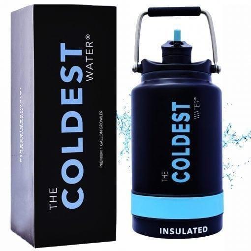 1 Gallon Coldest Water Bottle | 5 Basic Practices for a Healthy &amp; Happy Life - Coldest