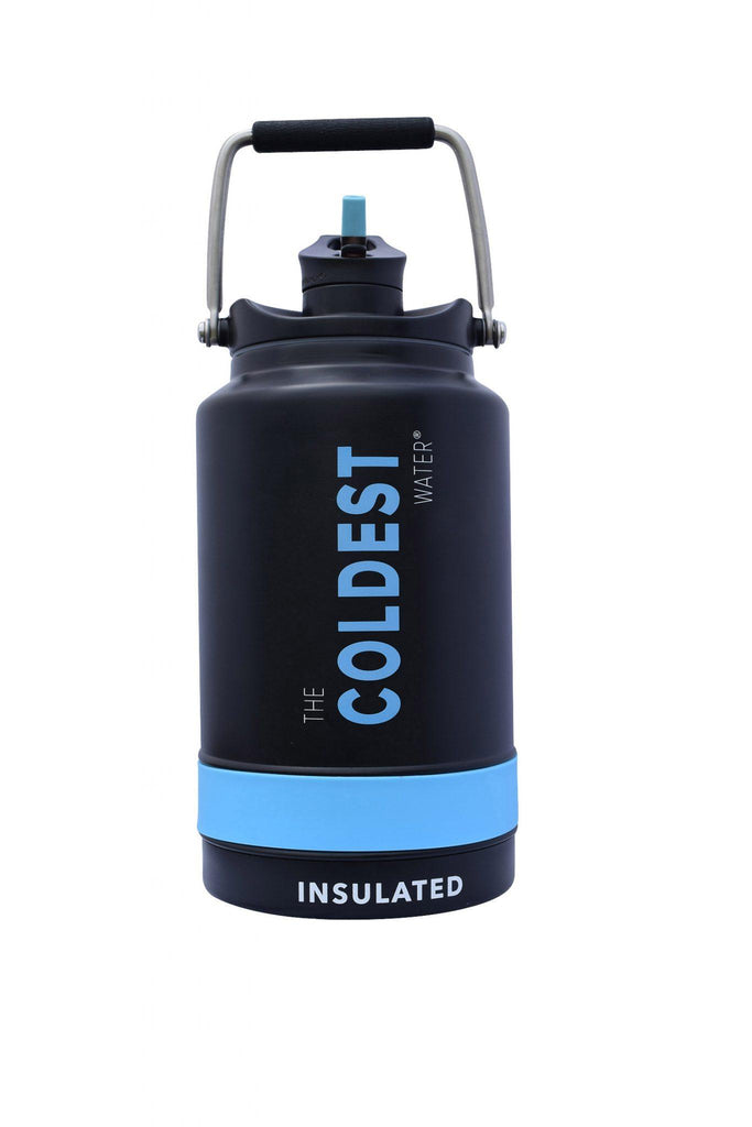 1 Gallon Water Bottle for Oil Rig Workers - Coldest