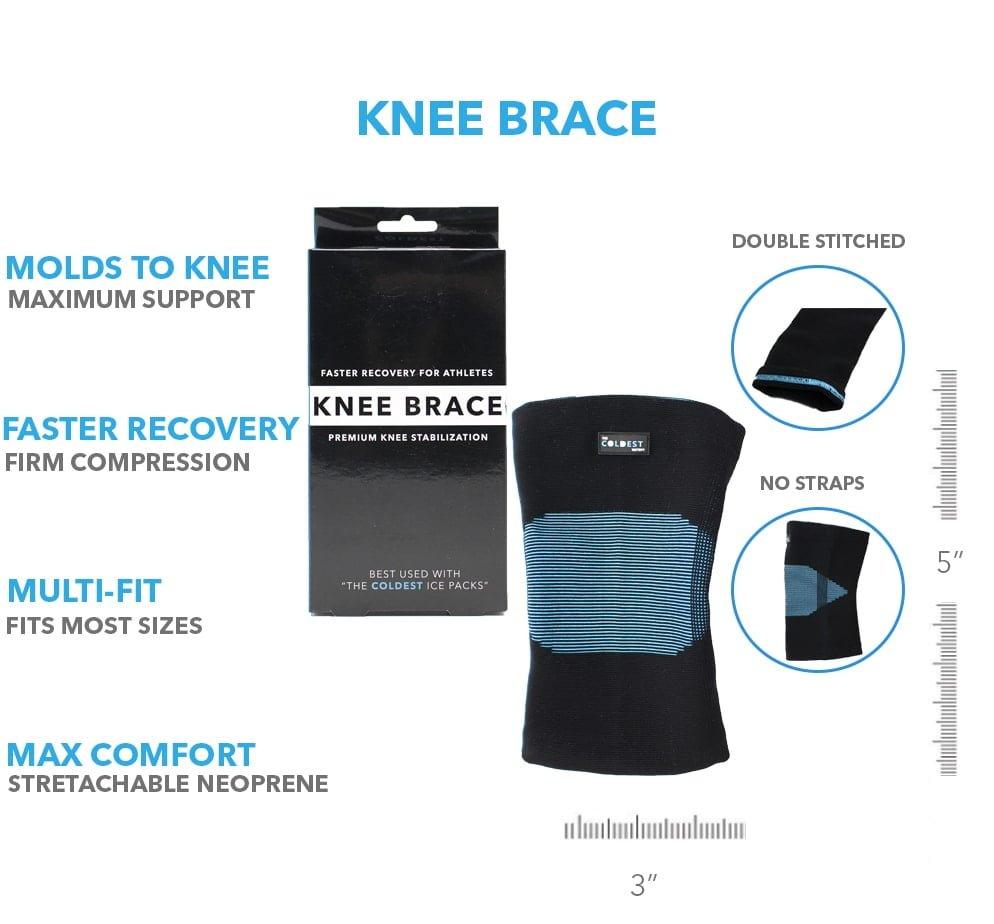 A Guide to Buy First Knee Brace - Coldest