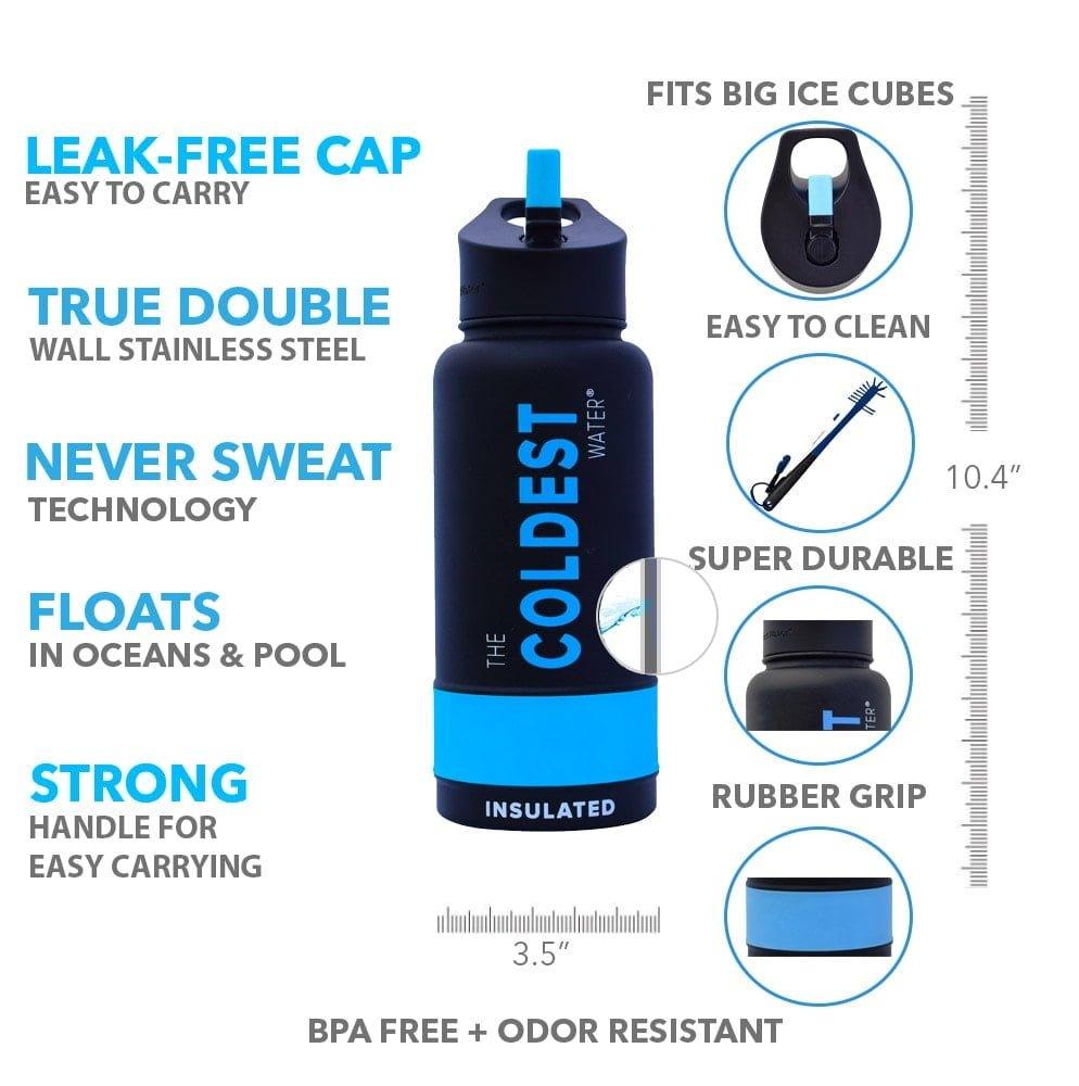 Advantages of a Runner’s Water Bottle - Coldest