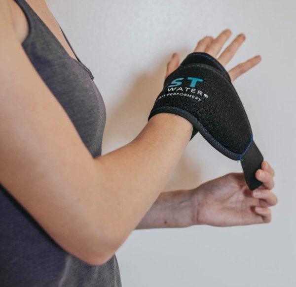 Apply Ice for Bruises, Strains or Sprains Coldest