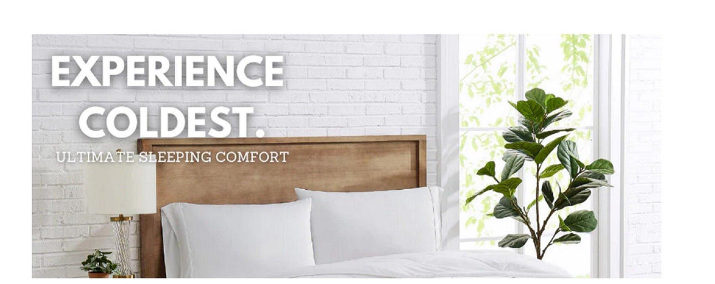 Are you a hot sleeper? Check out the COLDEST COMFORTER! - Coldest