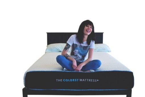 Avoid Night Sweat with The Coldest Mattress - Coldest