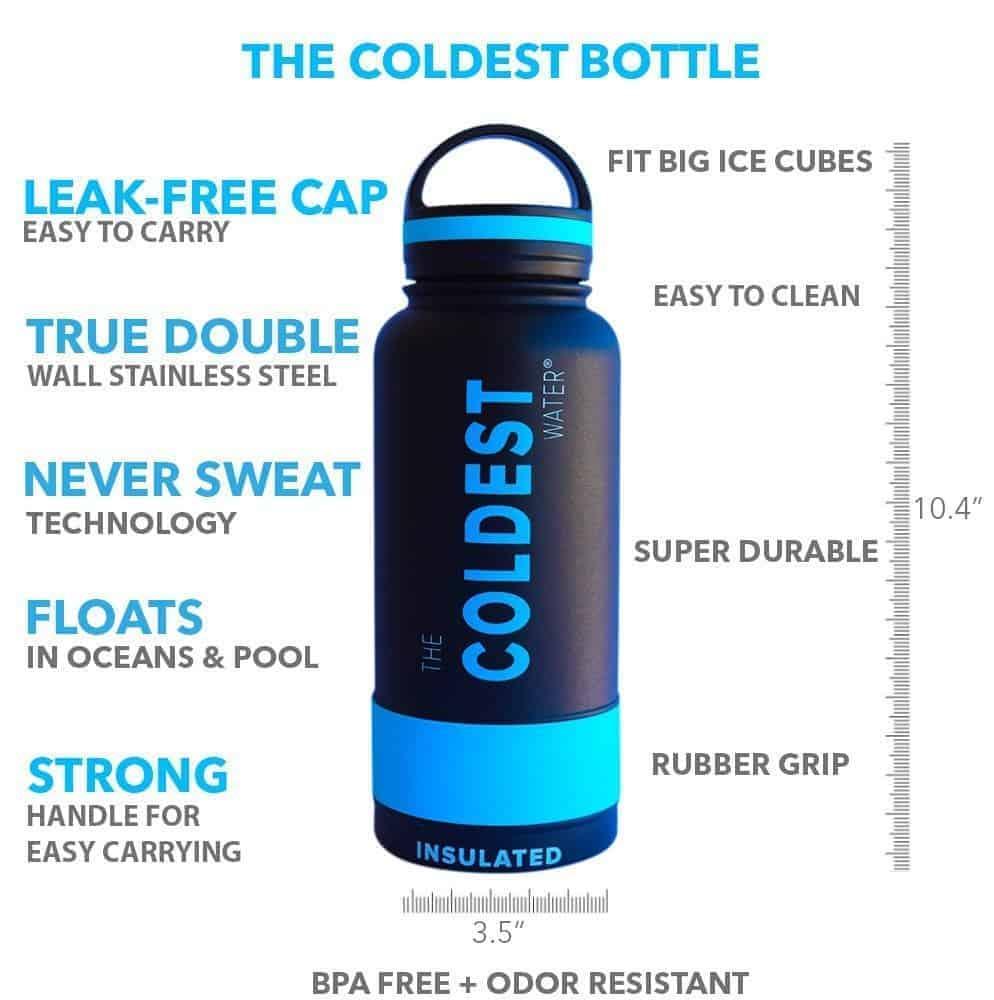 Benefit of Stainless Steel Water Bottles you Need to Know - Coldest