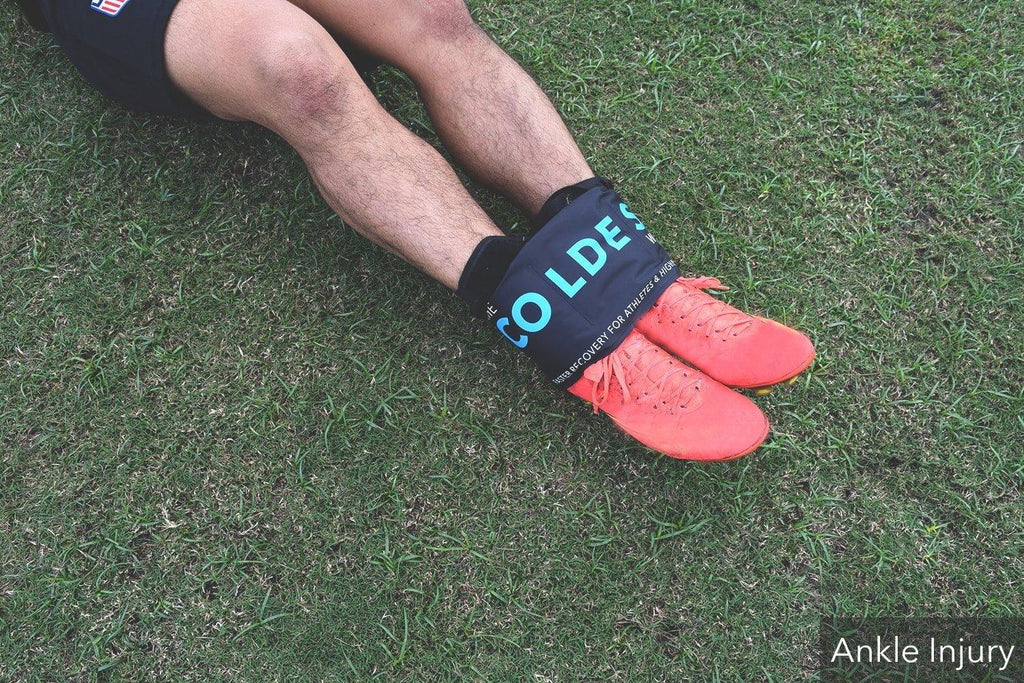 Best Ice Pack For Ankle Sprains and Injuries - Coldest