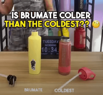 Brumate Vs. The Coldest  - Temperature test - Coldest