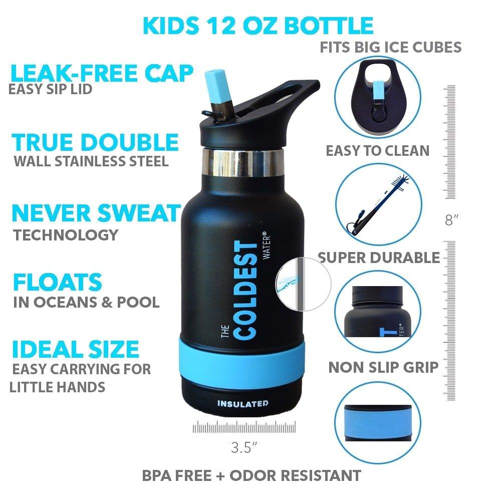 Children Lunch Guide - Kids Water Bottle - Coldest