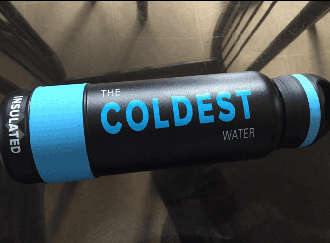 Coldest Water Bottle Review - Coldest