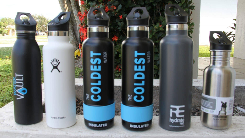 Custom Stainless Steel water bottles - Coldest