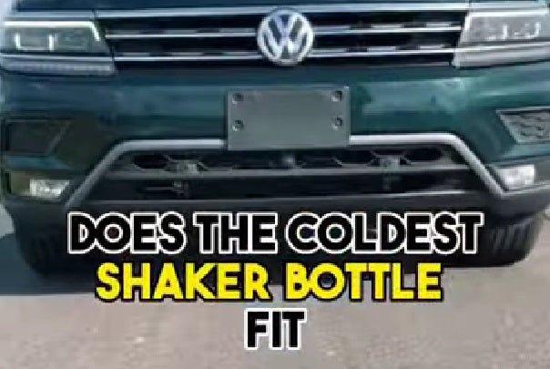 Does the Coldest Shaker bottle fit in a Volkswagen Tiguan? - Coldest