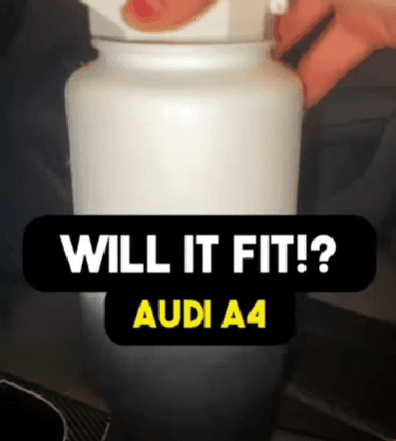 Does The Coldest Shaker fit in AUDI A4? - Coldest